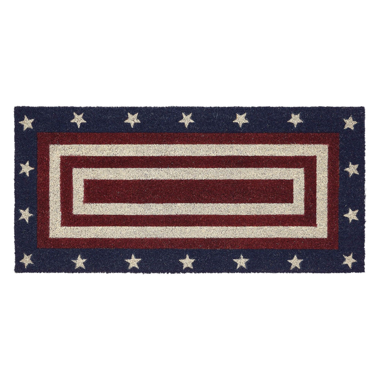 My Country Coir Rug Rect 17x36 - The Fox Decor