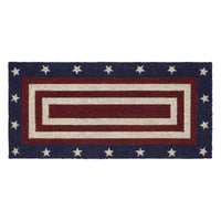 My Country Coir Rug Rect 17x36 - The Fox Decor