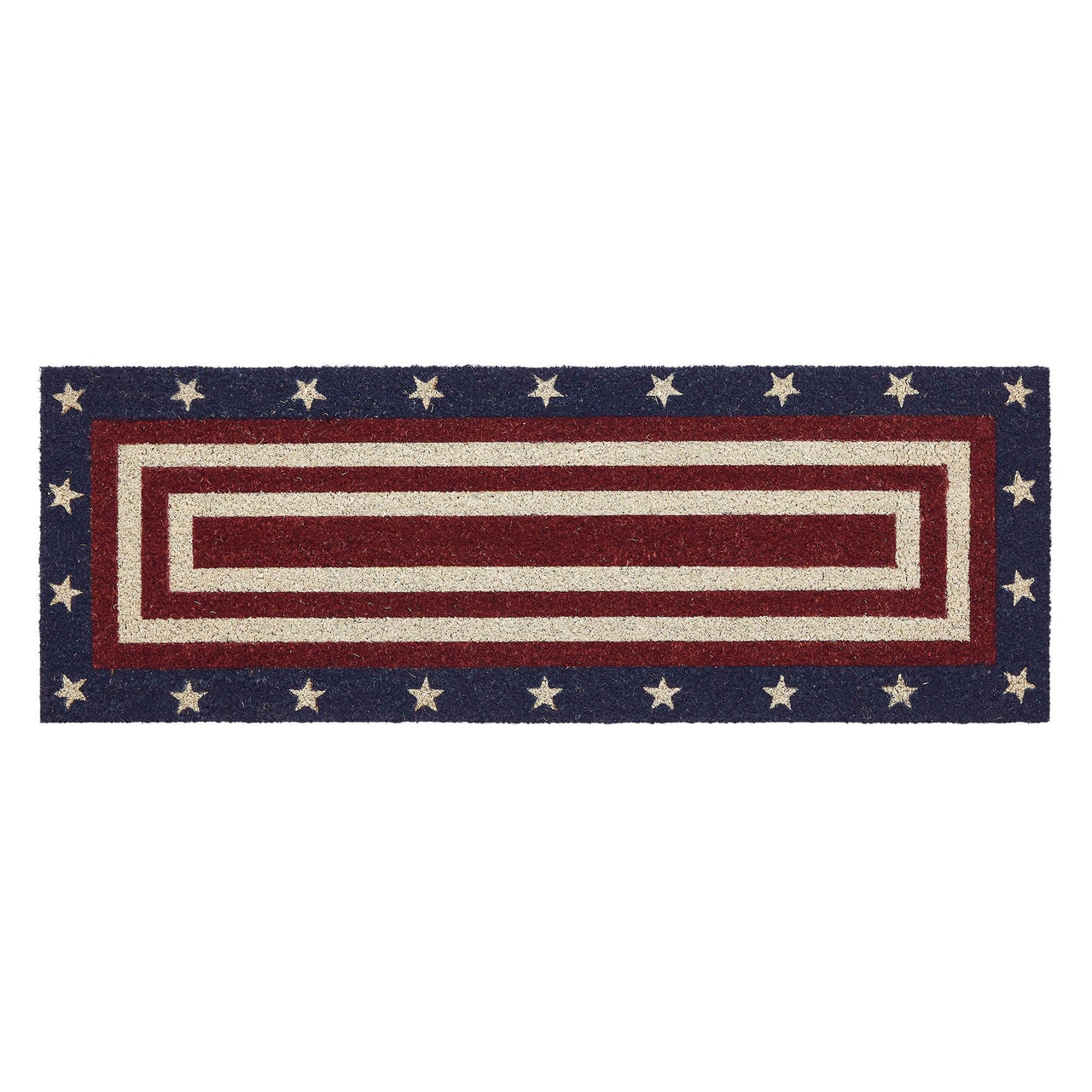 My Country Coir Rug Rect 17x48 - The Fox Decor