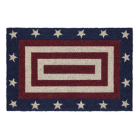 My Country Coir Rug Rect 20x30 - The Fox Decor