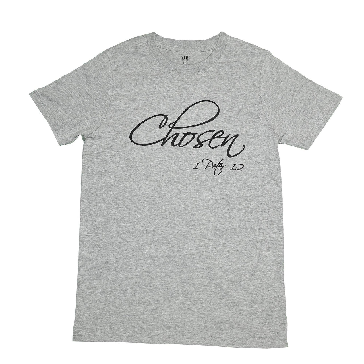 Chosen T-Shirt, Grey Melange, Medium - The Fox Decor
