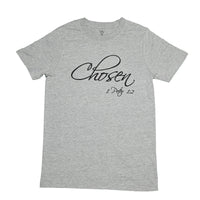 Chosen T-Shirt, Grey Melange, XL - The Fox Decor