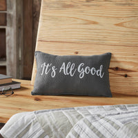Finders Keepers It's All Good Pillow 9.5x14 - The Fox Decor
