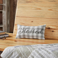 Finders Keepers Blessed Pillow 7x13 - The Fox Decor