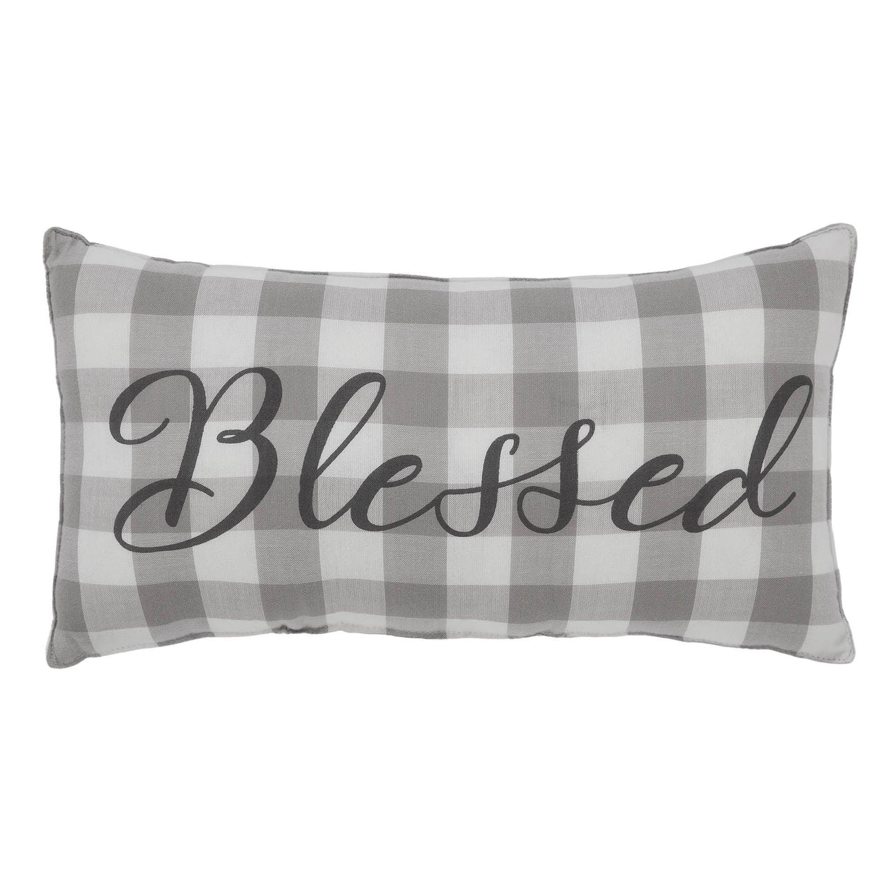 Finders Keepers Blessed Pillow 7x13 - The Fox Decor