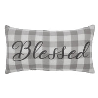 Finders Keepers Blessed Pillow 7x13 - The Fox Decor