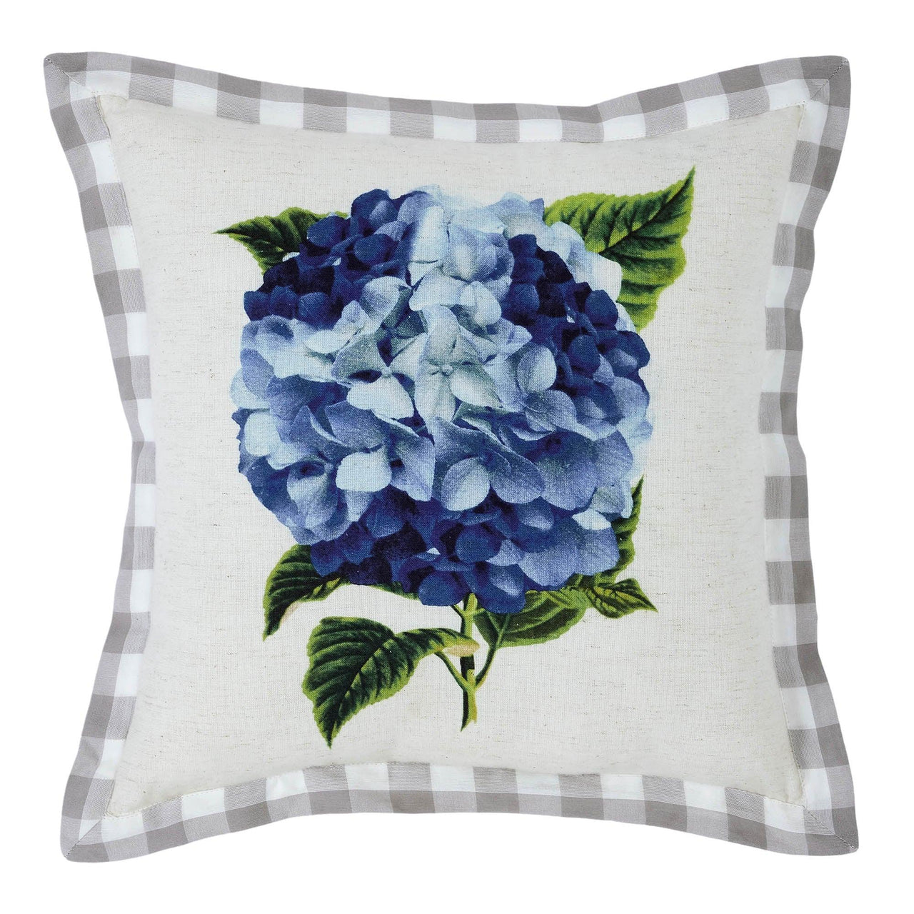 Finders Keepers Hydrangea Pillow 14x14 - The Fox Decor