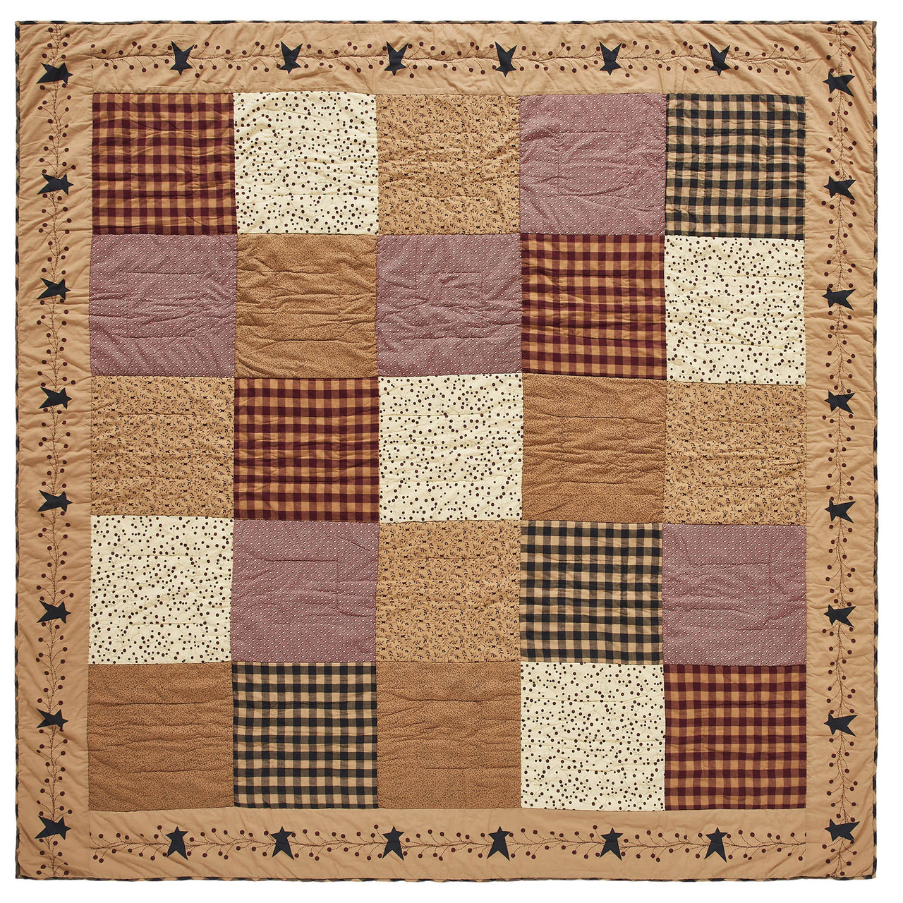 Pip Vinestar Queen Quilt 94Wx94L