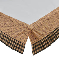 Pip Vinestar Ruffled Queen Bed Skirt 60x80x16 - The Fox Decor