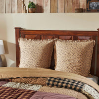 Pip Vinestar Fabric Euro Sham Set of 2 26x26 - The Fox Decor