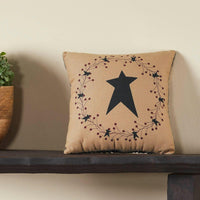 Pip Vinestar Wreath Pillow 6x6 - The Fox Decor