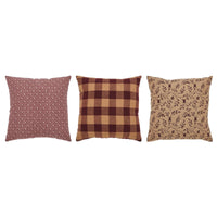 Pip Vinestar Pillow Set of 3 9x9 - The Fox Decor