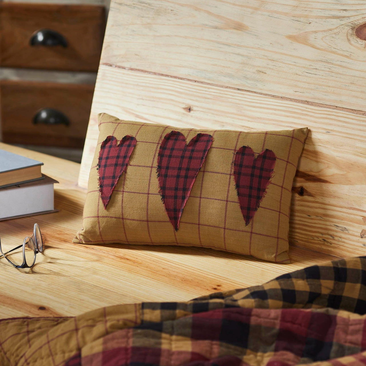 Connell Heart Pillow 9.5x14 - The Fox Decor