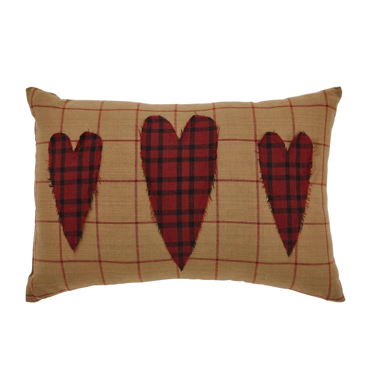 Connell Heart Pillow 9.5x14 - The Fox Decor