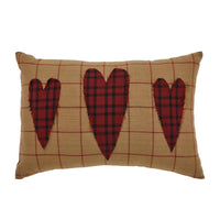 Connell Heart Pillow 9.5x14 - The Fox Decor