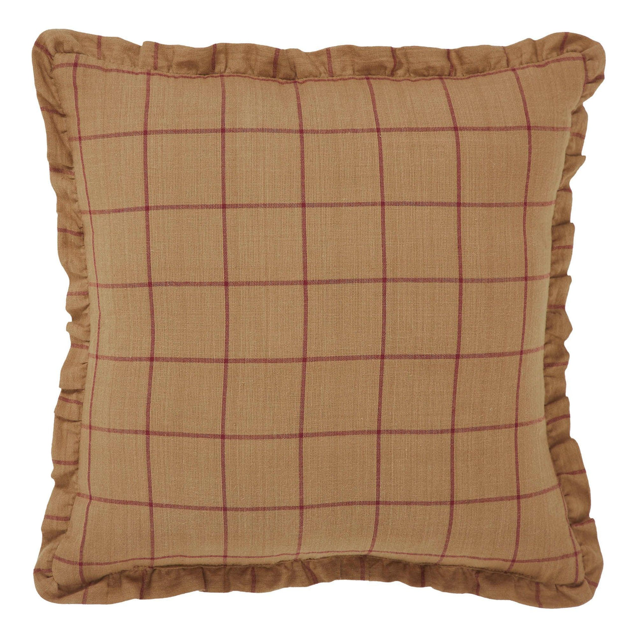 Connell Prim & Proper Pillow 12x12 - The Fox Decor