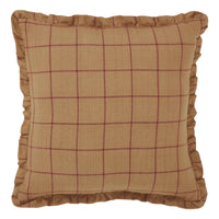Connell Prim & Proper Pillow 12x12 - The Fox Decor