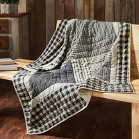My Country Quilted Throw 50x60 - The Fox Decor