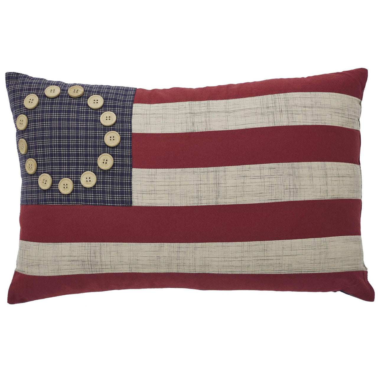 My Country Flag Pillow 14x22 VHC Brands - The Fox Decor