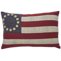 My Country Flag Pillow 14x22 VHC Brands - The Fox Decor