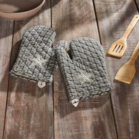My Country Oven Mitt Set of 2 - The Fox Decor