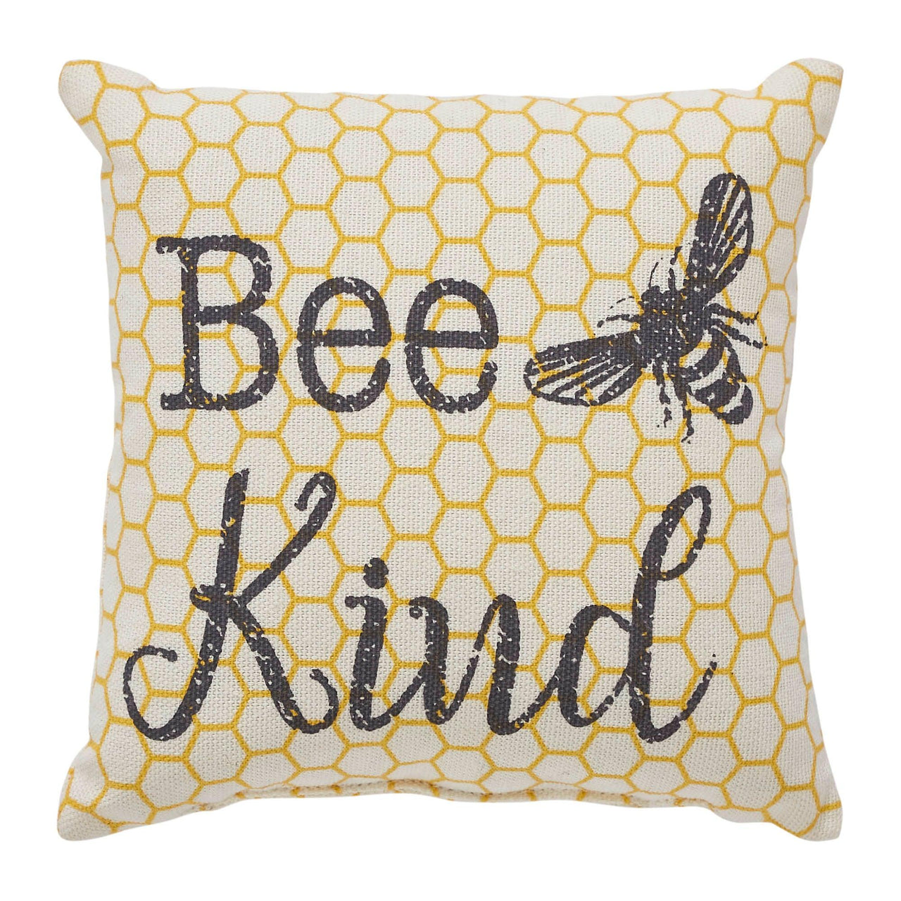 Buzzy Bees Bee Kind Pillow 6x6 - The Fox Decor