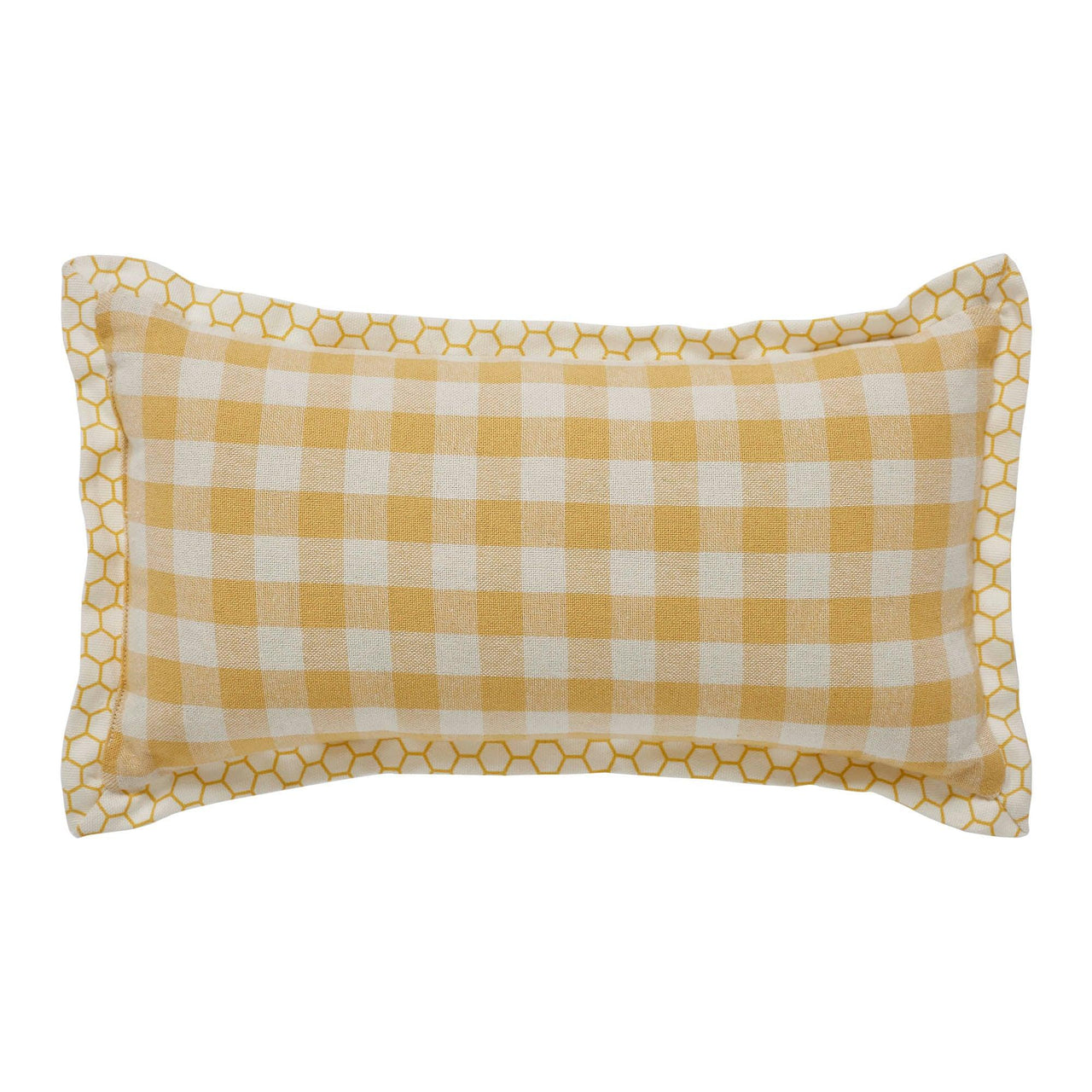 Buzzy Bees Bee Happy Pillow 7x13 - The Fox Decor