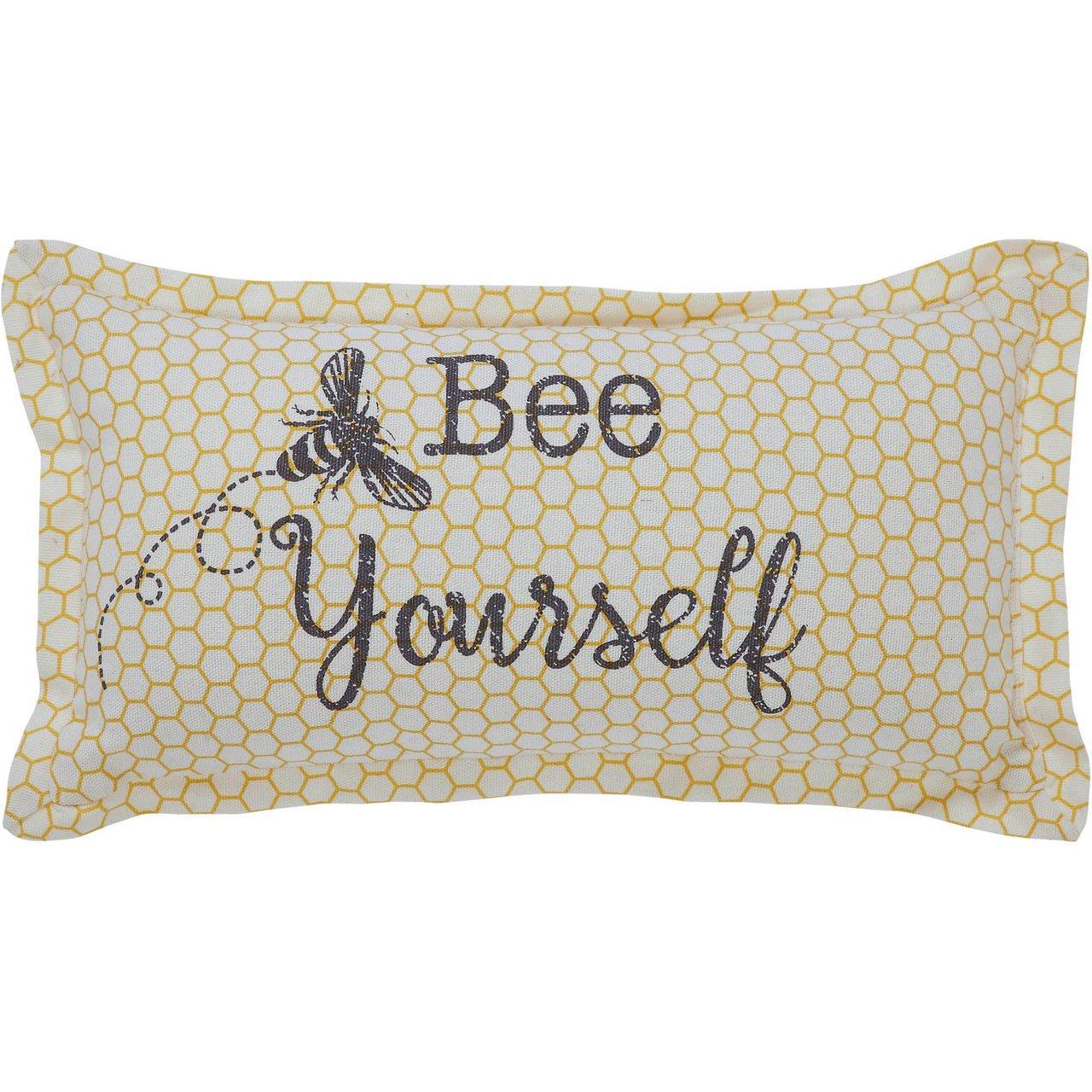 Buzzy Bees Bee Yourself Pillow 7x13 - The Fox Decor