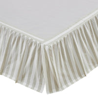 Finders Keepers Ruffled Queen Bed Skirt 60x80x16 - The Fox Decor