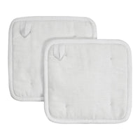 Finders Keepers Hydrangea Pot Holder Set of 2 8x8 - The Fox Decor