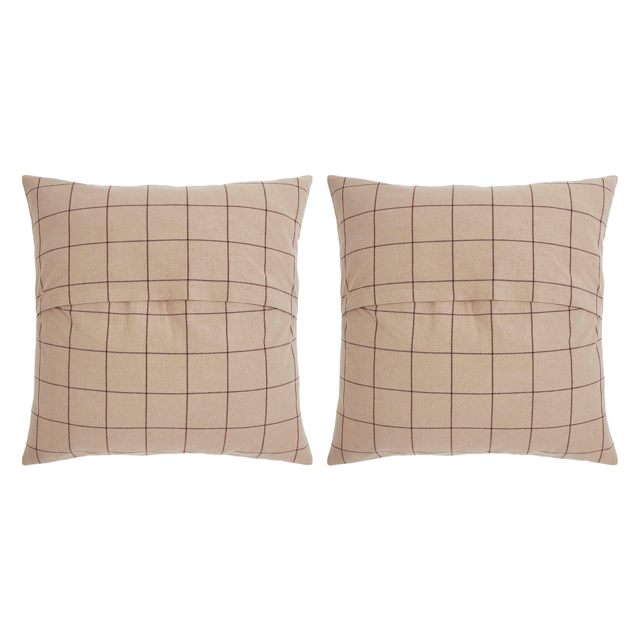 Connell Fabric Euro Sham Set of 2 26x26 - The Fox Decor