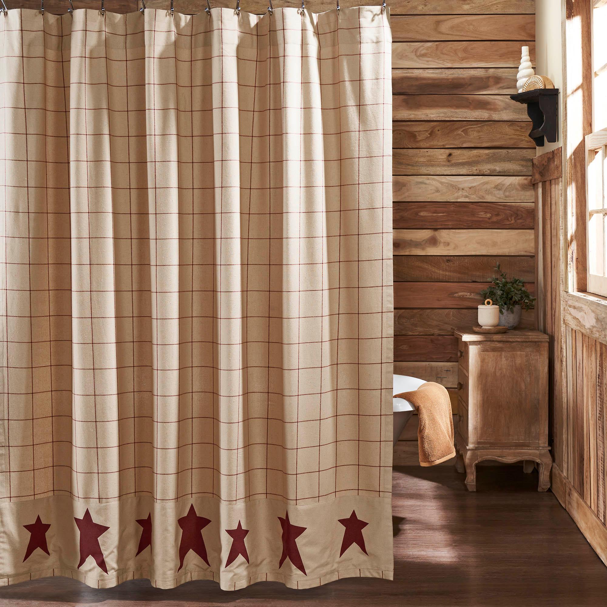 Connell Shower Curtain 72x72 - The Fox Decor