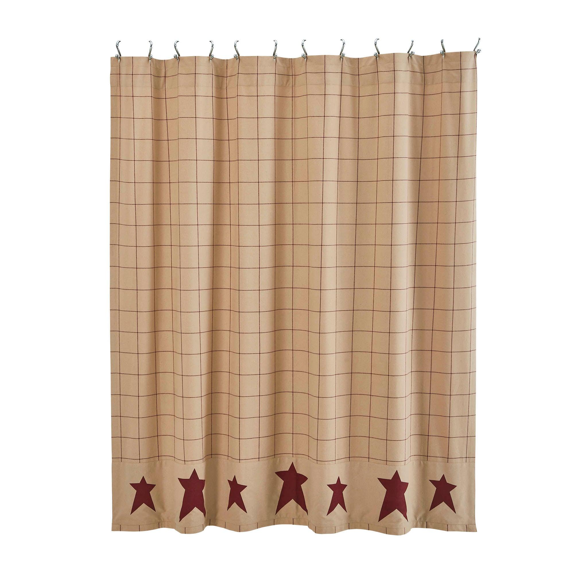 Connell Shower Curtain 72x72 - The Fox Decor