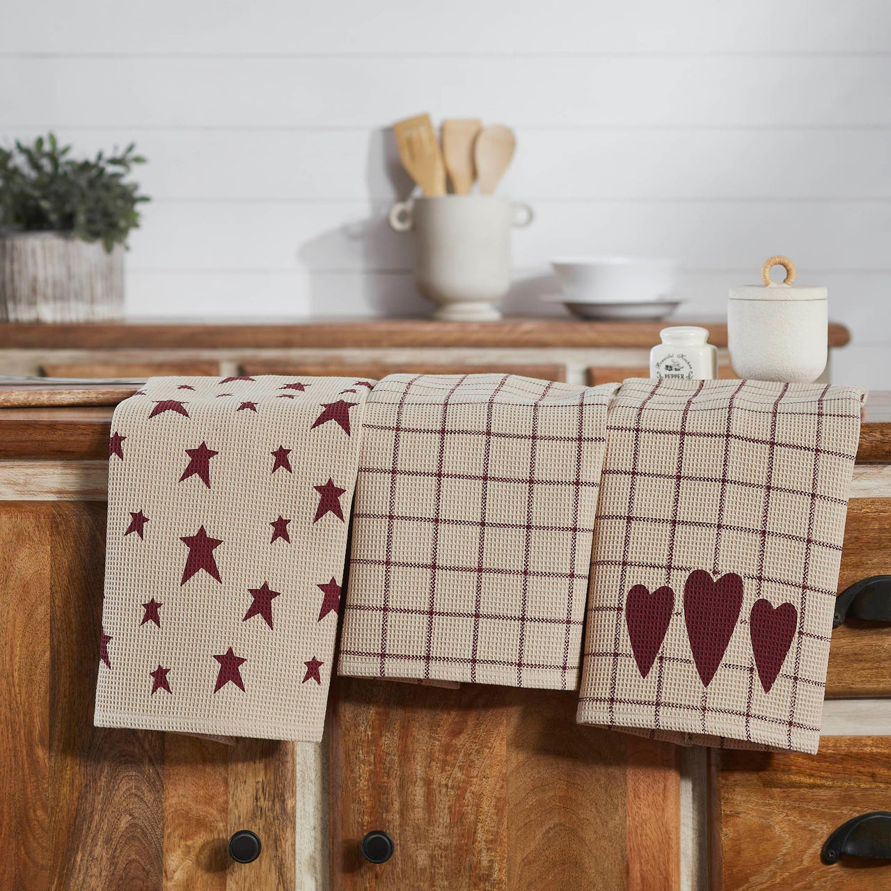 Connell Tea Towel Set of 3 19x28 - The Fox Decor