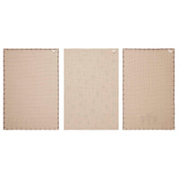 Connell Tea Towel Set of 3 19x28 - The Fox Decor