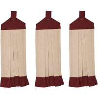 Connell Button Loop Tea Towel Set of 3 - The Fox Decor