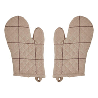 Connell Oven Mitt Set of 2 - The Fox Decor