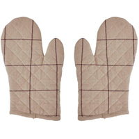 Connell Oven Mitt Set of 2 - The Fox Decor