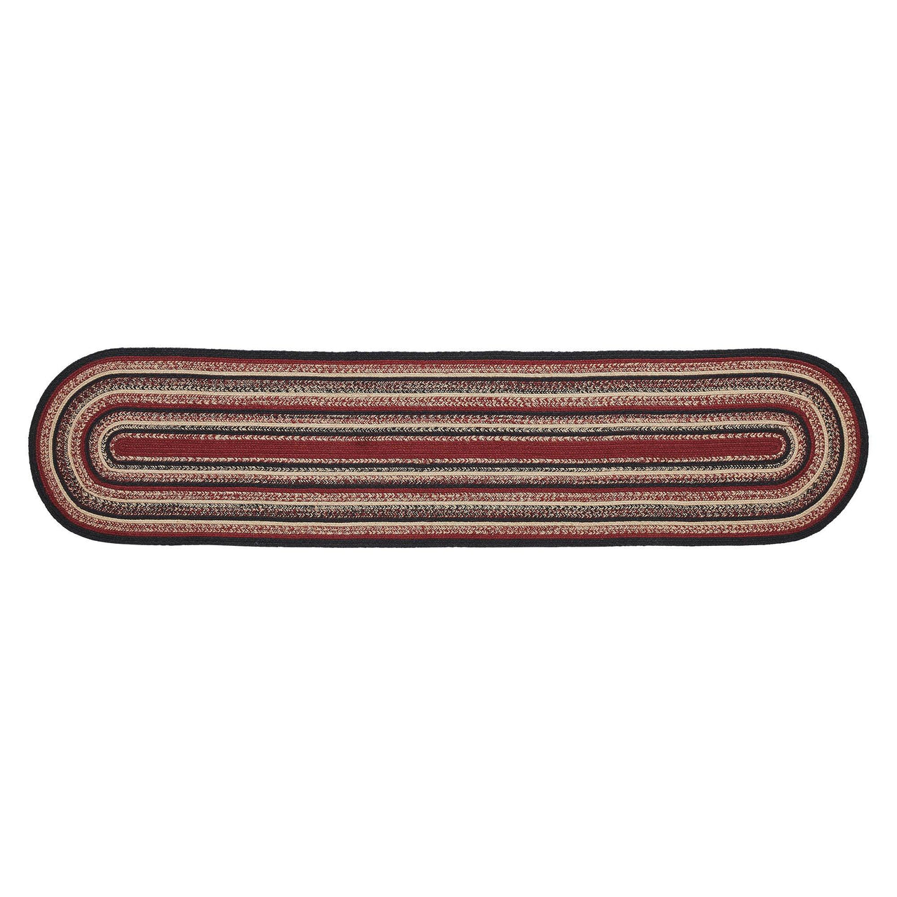 Connell Jute Rug/Runner Oval w/ Pad 22x96 - The Fox Decor