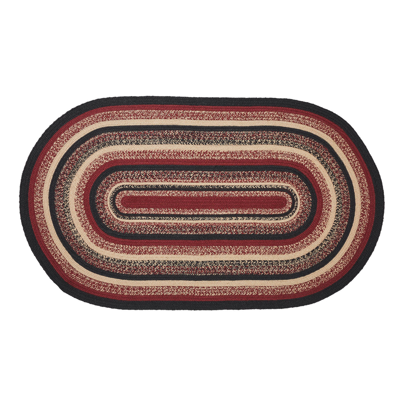 Connell Jute Rug Oval w/ Pad 60x96