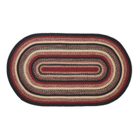 Thumbnail for Connell Jute Rug Oval w/ Pad 60x96