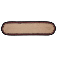 Connell Oval Runner Stencil Stars 12x48 - The Fox Decor