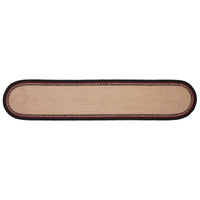 Connell Oval Runner Stencil Stars 12x60 - The Fox Decor