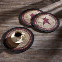 Connell Trivet Stencil Stars 12 inch Diameter Set of 3 - The Fox Decor