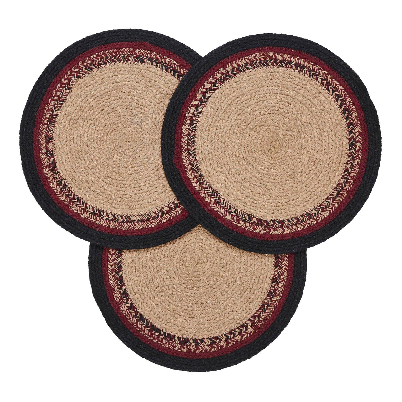 Connell Trivet Stencil Stars 12 inch Diameter Set of 3 - The Fox Decor