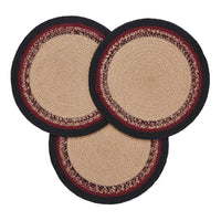 Connell Trivet Stencil Stars 12 inch Diameter Set of 3 - The Fox Decor