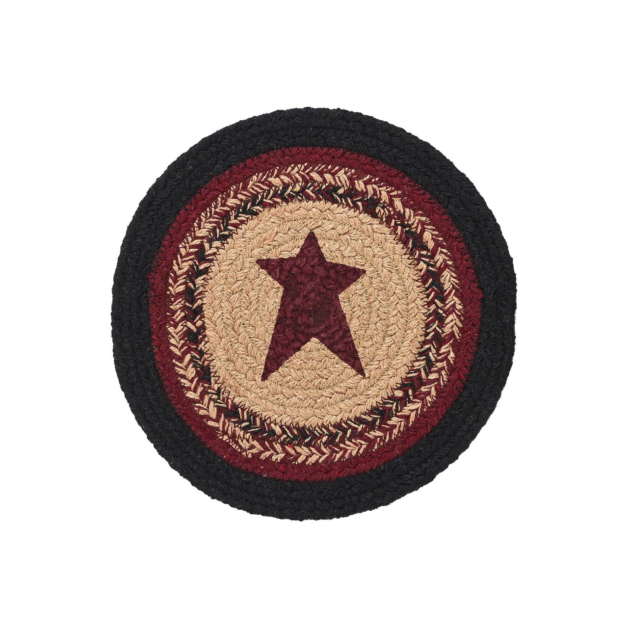 Connell Trivet Stencil Stars 8 inch Diameter - The Fox Decor