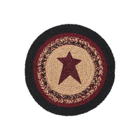 Connell Trivet Stencil Stars 8 inch Diameter - The Fox Decor