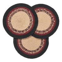 Connell Trivet Stencil Stars 8 inch Diameter Set of 3 - The Fox Decor