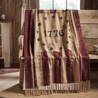 Thumbnail for My Country 1776 Woven Throw 50x60